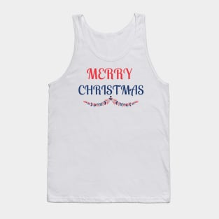 Australian Christmas Colors Tank Top